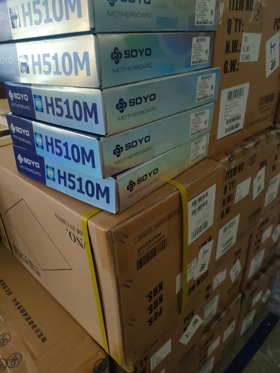 梅捷狂龙510主板