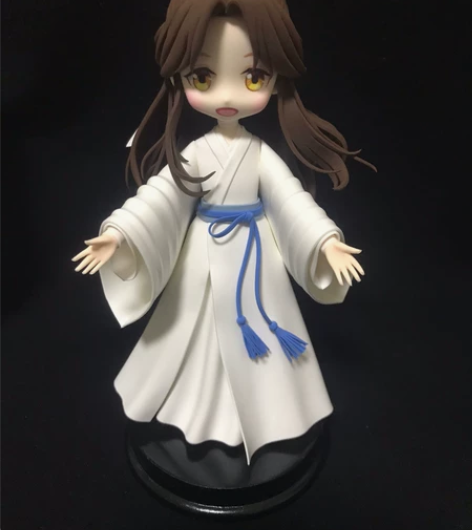 天官赐福 谢怜 粘土手办 感兴趣的话点“我...