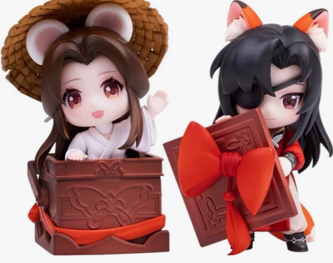 【出】擎苍 天官赐福 芳心献瑞特典手办 花...