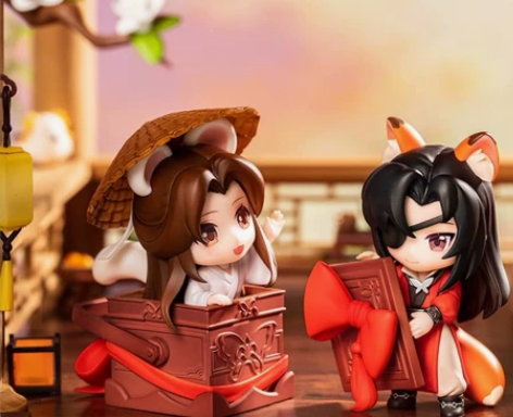 擎苍天官赐福谢怜花城芳心瑞献Q版手办全款 ...