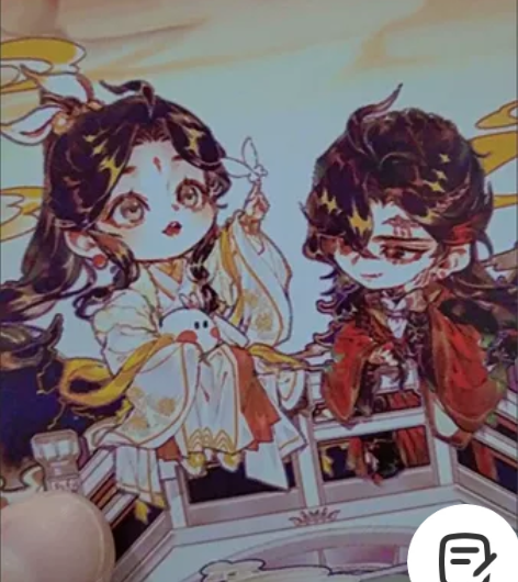 天官赐福漫画周边太子悦神谢怜花城三郎立牌手...