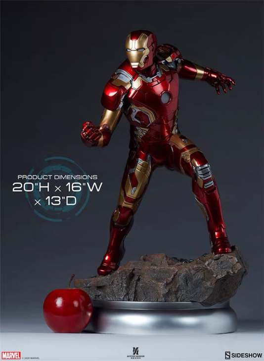 【现货】Sideshow ss 钢铁侠mk...