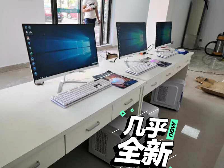 急卖十六核 网吧不做了i9吃鸡电脑 i7i...