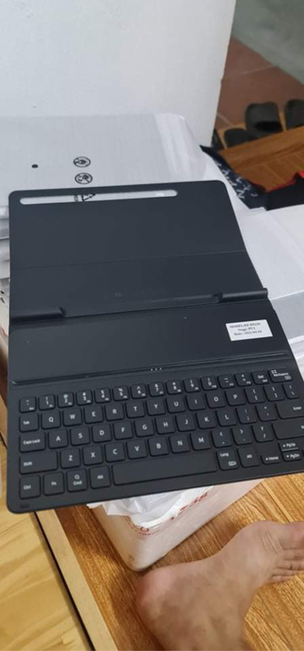 三星tab s7  键盘s7+键盘