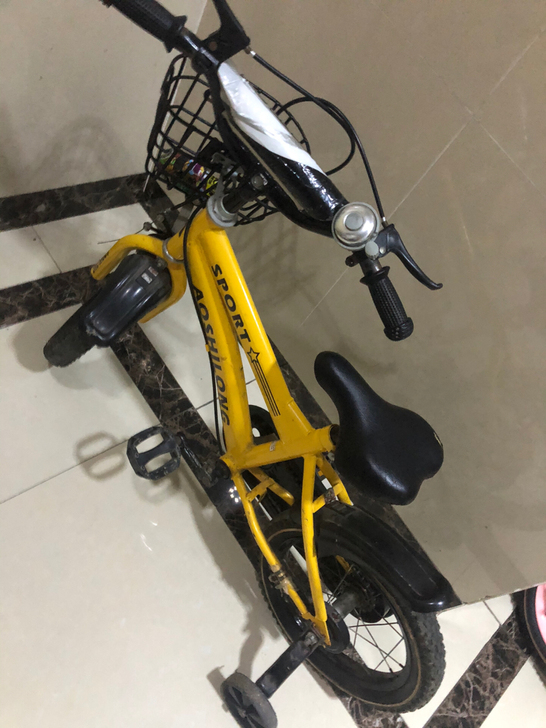 我家孩子骑小了,低价转