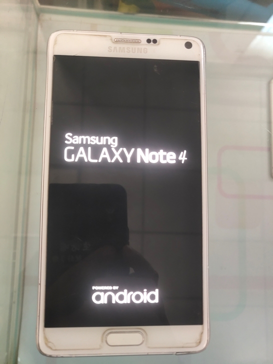 三星note4 一直重启 屏幕好 内存不...
