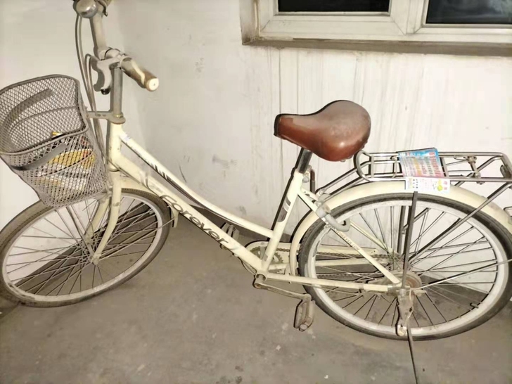 永久自行车,26寸,500多买的,150出...