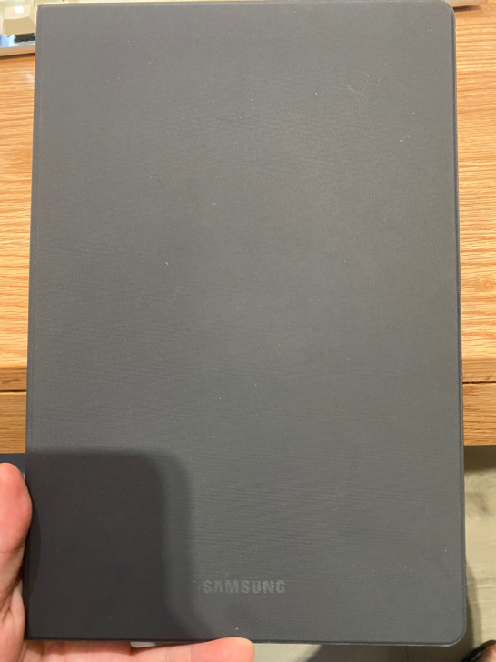 用的比较少,出一个今年1月买的三星tab ...