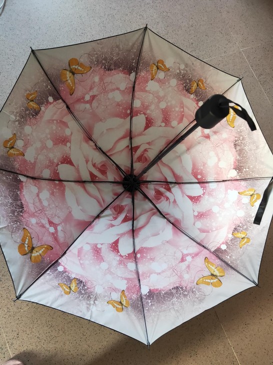 太阳伞遮雨伞折叠防晒防紫外线大号小巧便携小...
