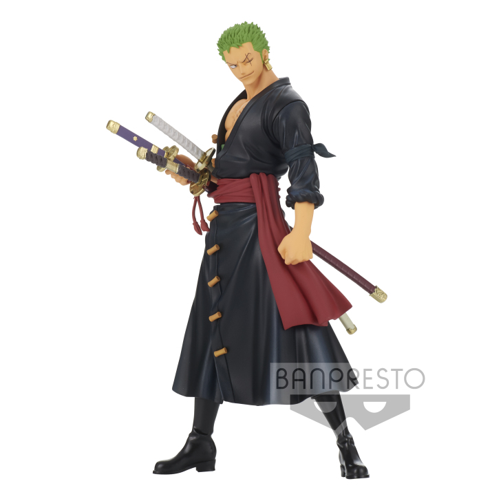 【预售】眼镜厂 海贼王 DXF 索隆2.0...