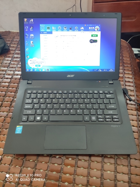 acer v3 371 13寸轻薄本i3 ...