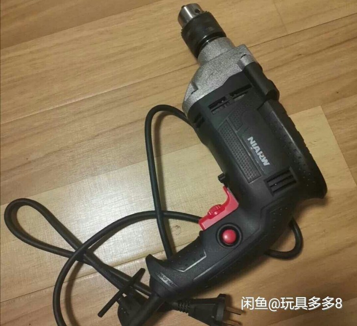 包邮黑金刚冲击钻打墙电钻手电钻