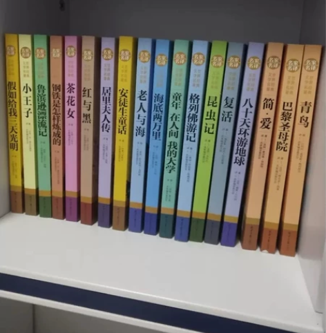 正版世界名著文学小说名家名译中学生课外阅读...