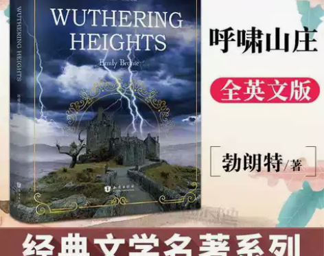 呼啸山庄英文版 你好本店保证百分百正版,全...