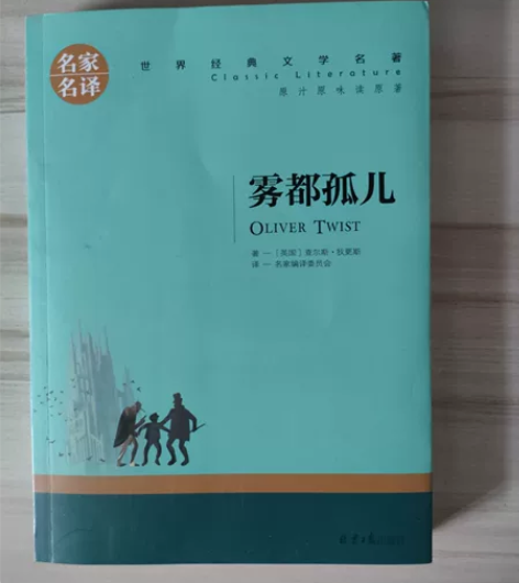 雾都孤儿书籍 感兴趣的话点“我想要”和我私...