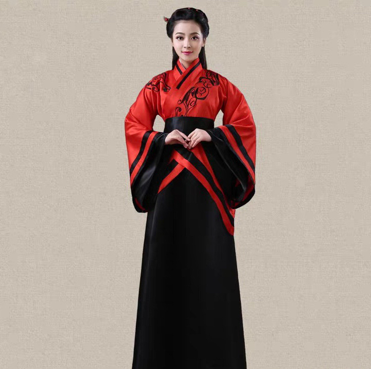 汉服演出服，五套黑五套白，20一套，3套包邮