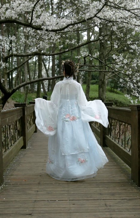 【时雨】大袖衫汉服百搭