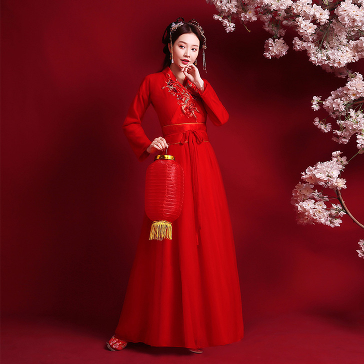 【国风复古】汉服全套，用租的价格买！ 赠送...