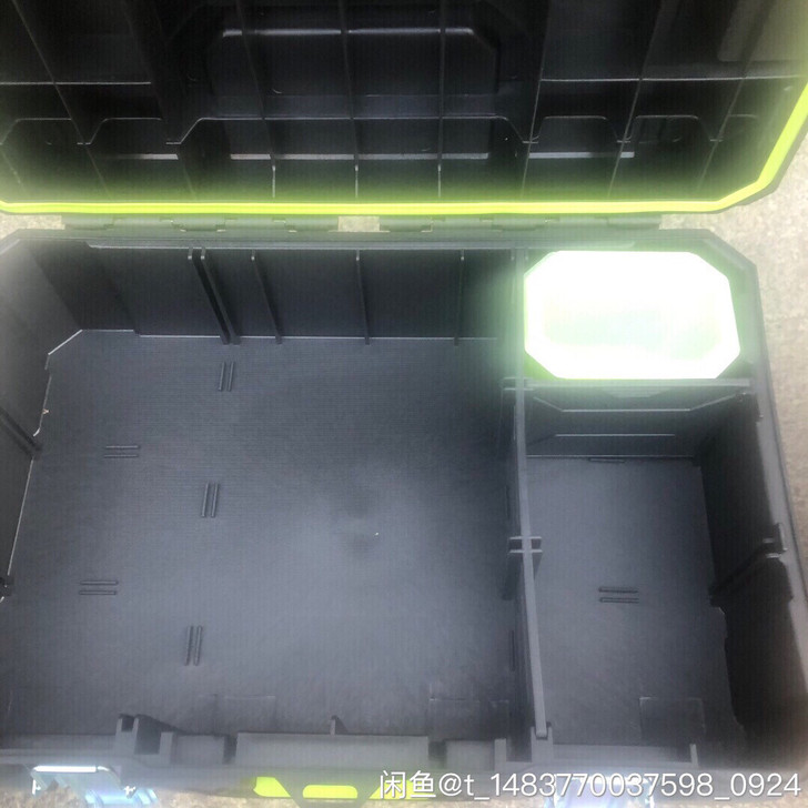 威克士WA4215工具箱 带隔板带零件盒 ...