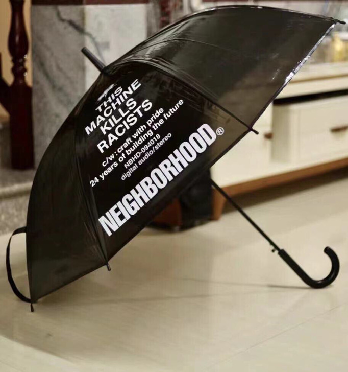 日本潮流巨头泷泽伸介 暗黑系潮牌雨伞
