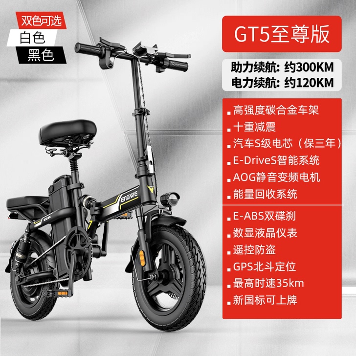 英格威 电动自行车