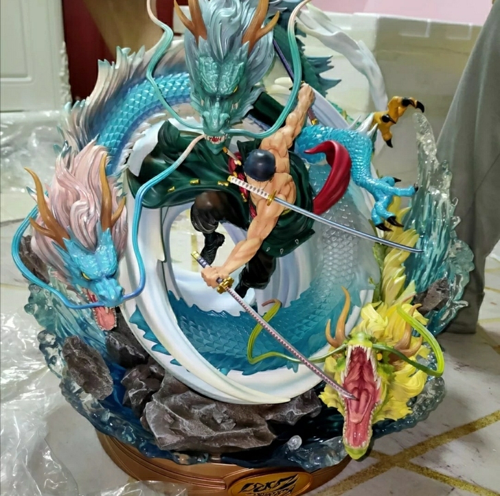 【优质全系海贼王手办】火拳路飞艾斯索隆鹰眼...