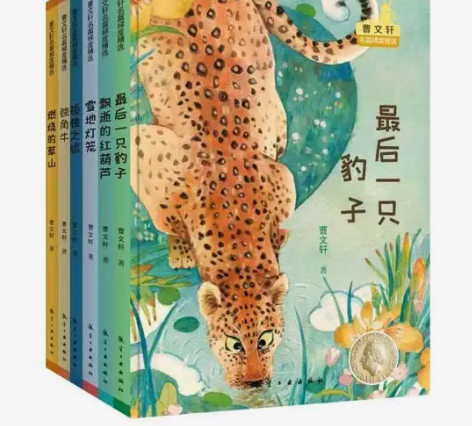 尾货清仓 曹文轩名篇6册最后的一只豹子燃烧...