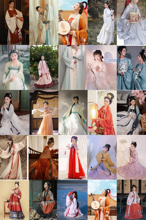 【汉服出租】复原小清新 仙女古风 上遥居 ...