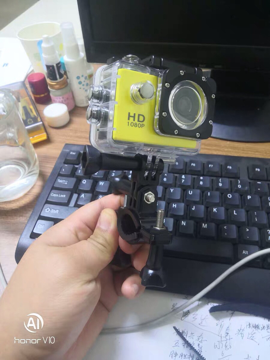 全新1080P高清运动摄像机户外骑行DV行...
