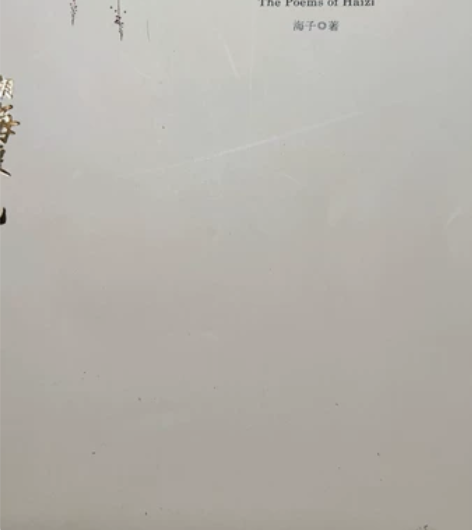 海子的诗,可直接拍下,包邮 感兴趣的话点“...