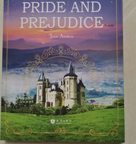 狂欢价 傲慢与偏见,英文原版,PRIDE ...