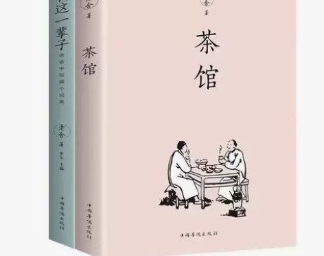 全两册文学茶馆老舍我这一辈子中国现代当代散...