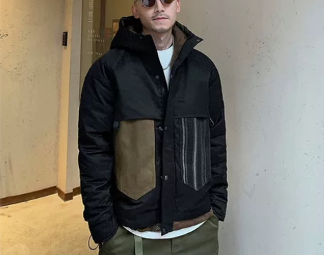 反季特厚羽绒服加绒加厚冬季男士中长款高充绒...