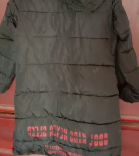 九新羽绒服男买来我老公不爱穿羽绒服买的时候...