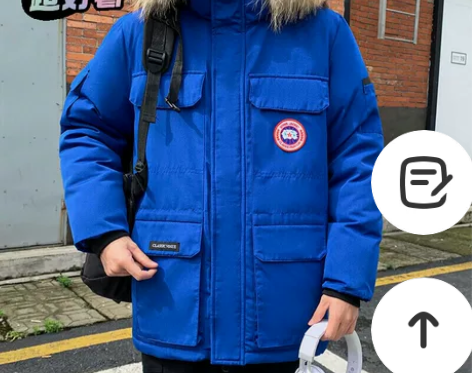 羽绒服男冬季棉服防寒服休闲加厚鸭绒连帽冬装...