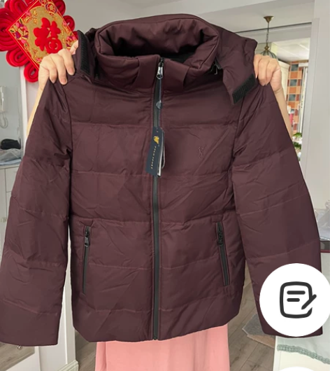 polo sport 男士羽绒服 专柜正品...