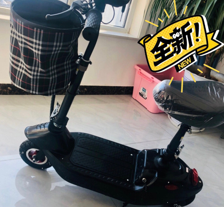 思蒂诺电动滑板车,全新!不退不换!全新!