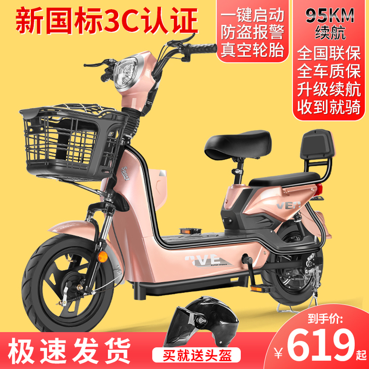 质鑫 电动自行车 全新