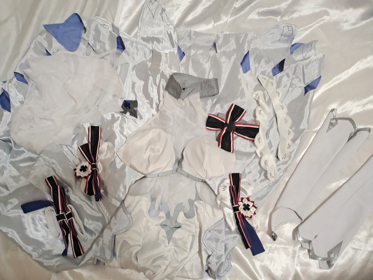 xd白菜价火花动漫blhx碧蓝航线欧根亲王...