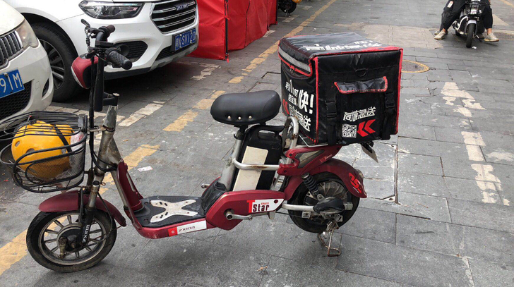 电动车车架