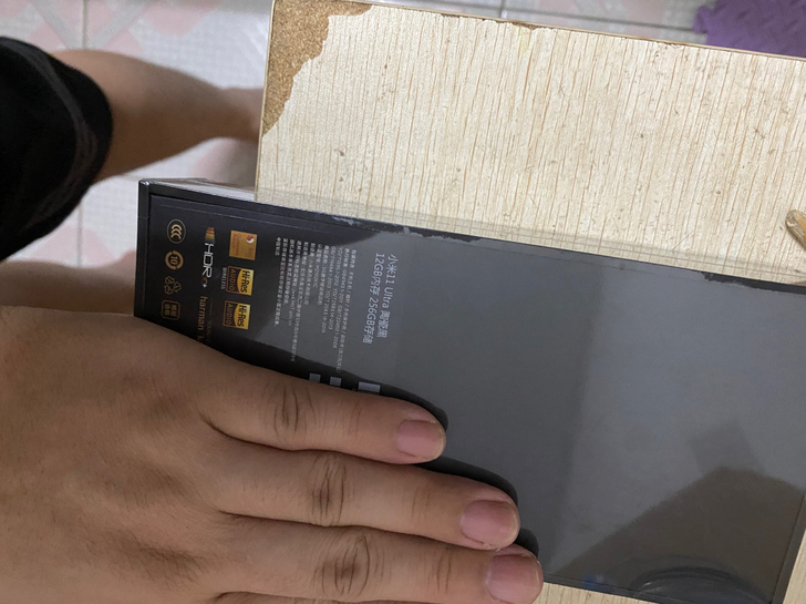 小米11至尊版UItra 12+256黑