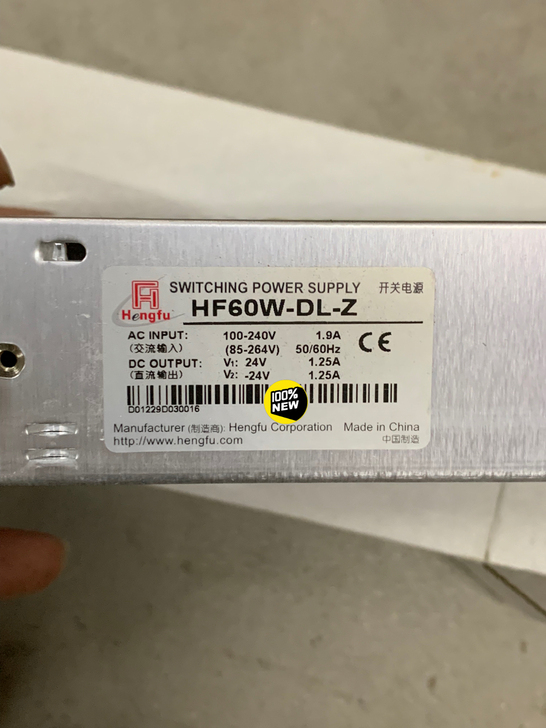 全新原装衡孚开关电源HF60W-DL-Z ...