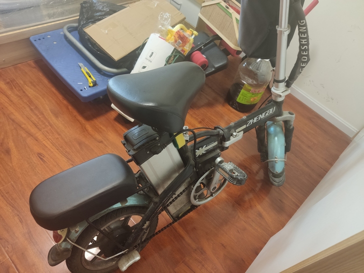 正步 折叠电动自行车锂电池助力代步电瓶单车迷你小型代驾电动车 正步 折叠电动自行车锂电池助力代步电瓶单车迷你小型代驾电动车