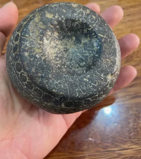 清代石鼓,文房摆件,镇纸,品相如图,包老包...