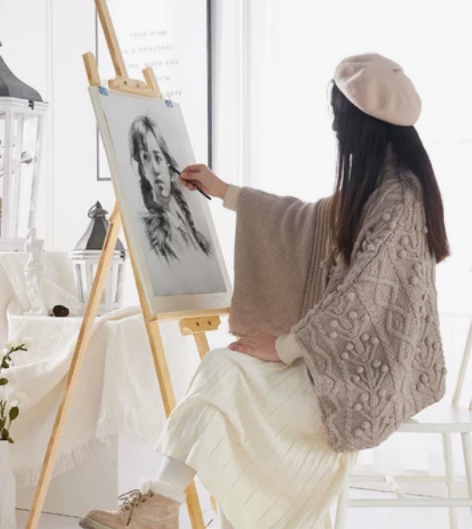 画室不做了,低价出售全新画架画板,破损包赔...