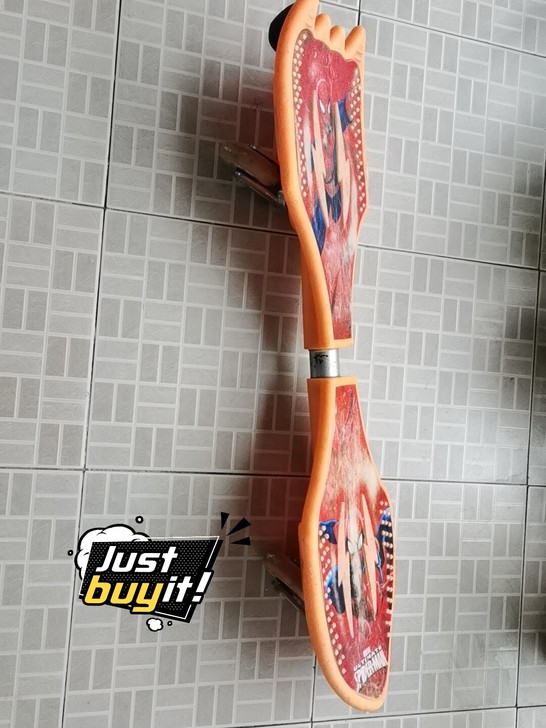 儿童单轮滑板,孩子大了,用不到了,不包邮,...