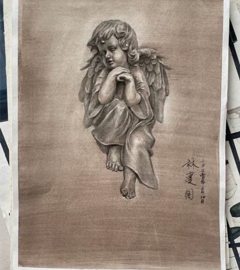 素描石膏,8开尺寸,80元包邮,可定制私聊...