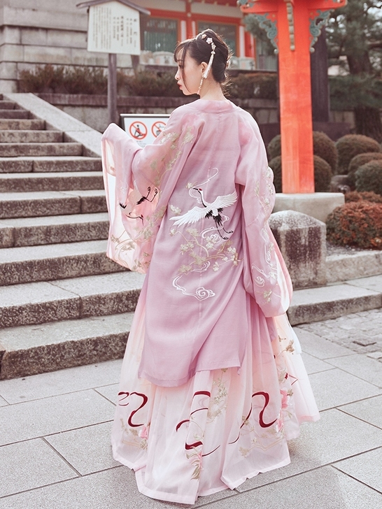 十三余小豆蔻儿[粉花神]异色花神祭重工刺绣...