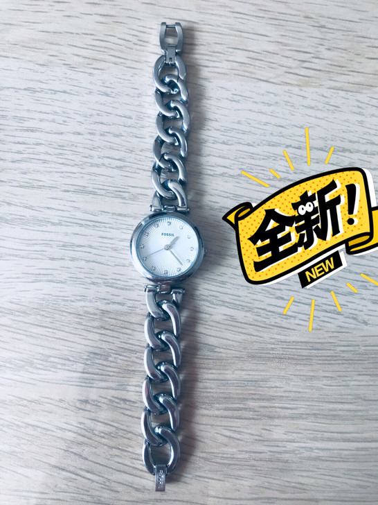 美国品牌FOSSIL化石女表,家里亲戚多年...