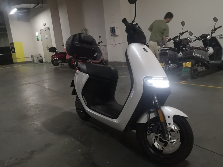九号E100,买车一个多月,骑行2000公...